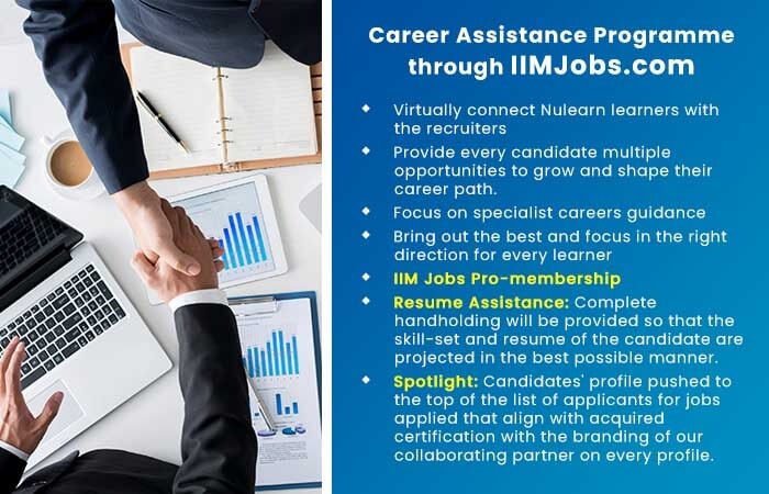 career assistance popup