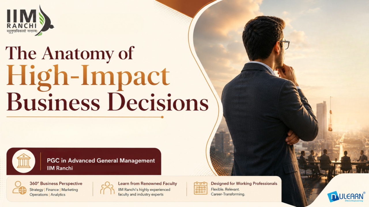 advanced general management