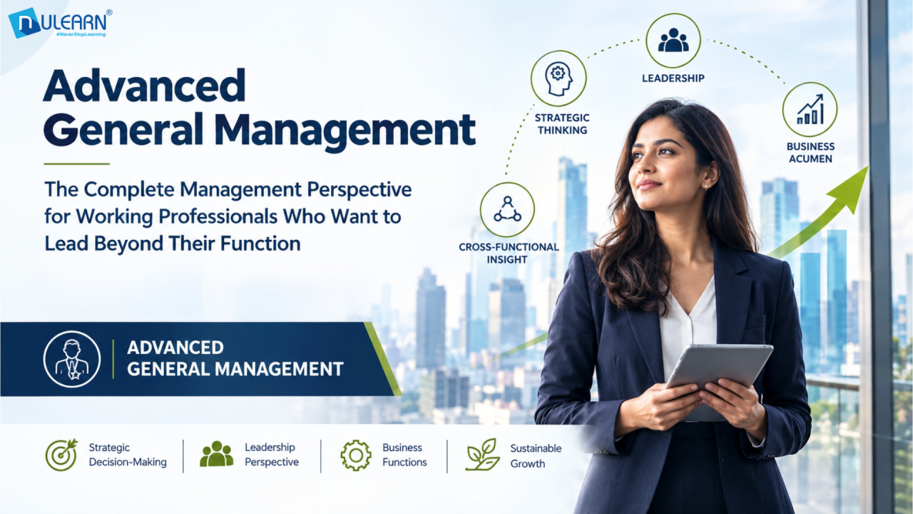 advanced general management