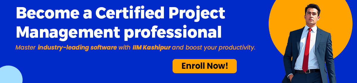  IIM Kashipur Project Management Banner 
