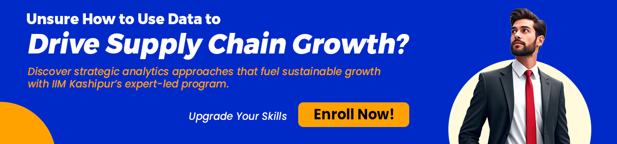   IIM Kashipur Supply Chain Banner