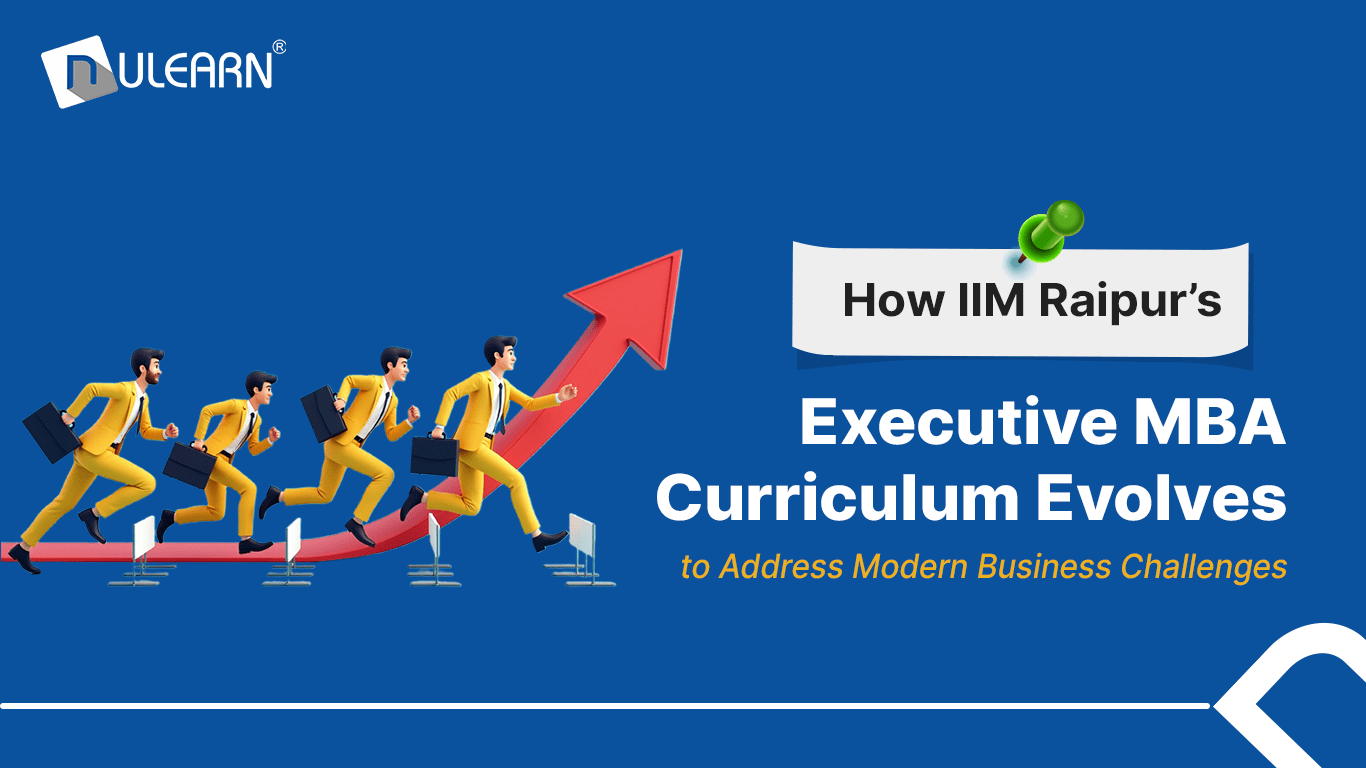 IIM Raipur's Executive MBA Curriculum