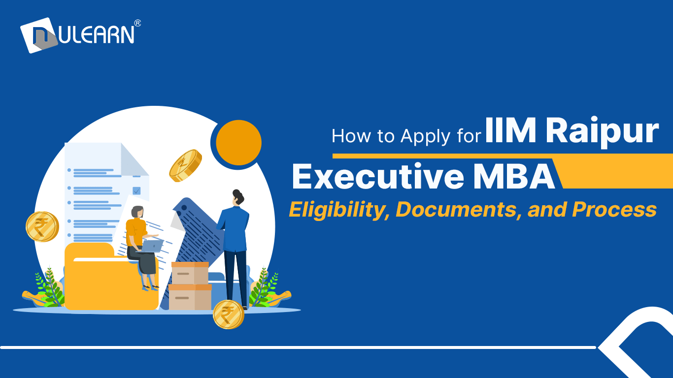 IIM Raipur Executive MBA application