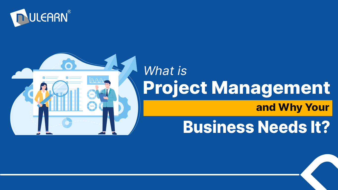 What is project management