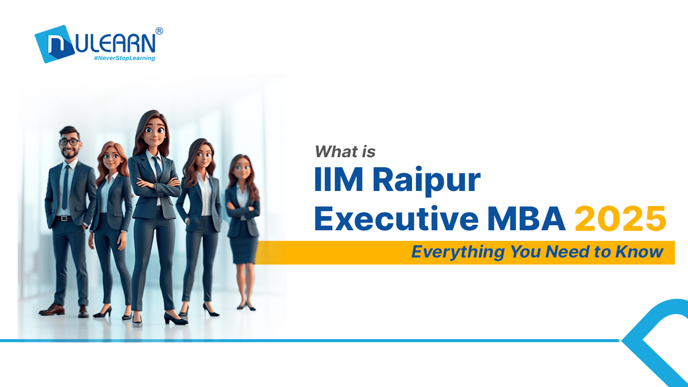 IIM Raipur’s Executive MBA