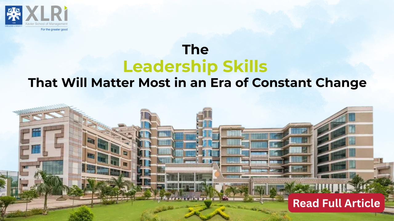 Leadership and Change Management